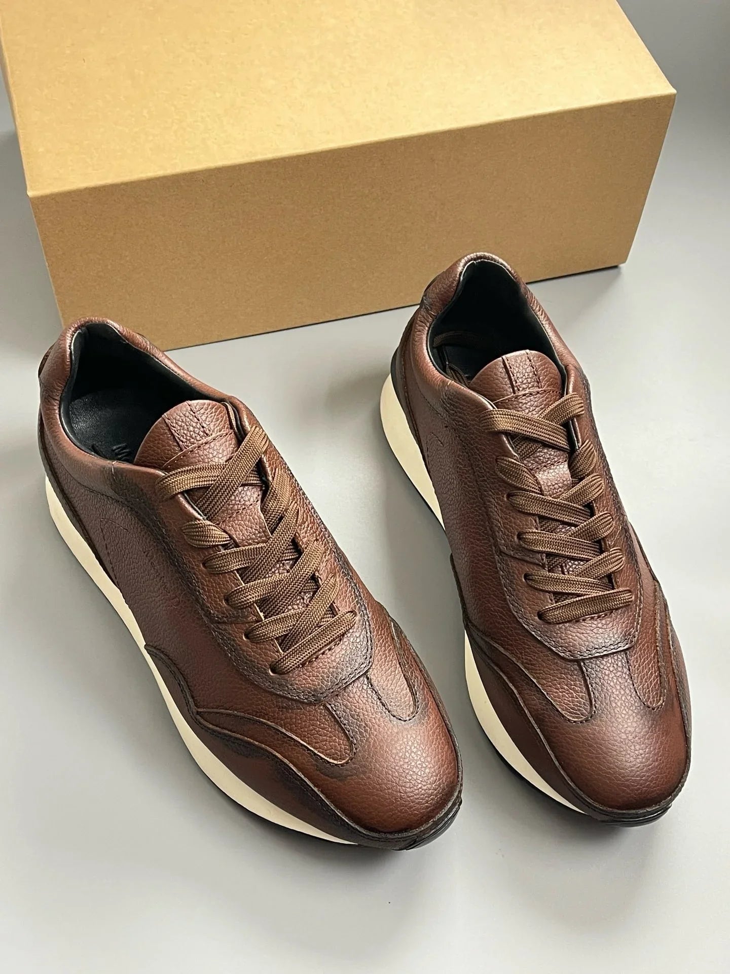 Premium skórzane buty