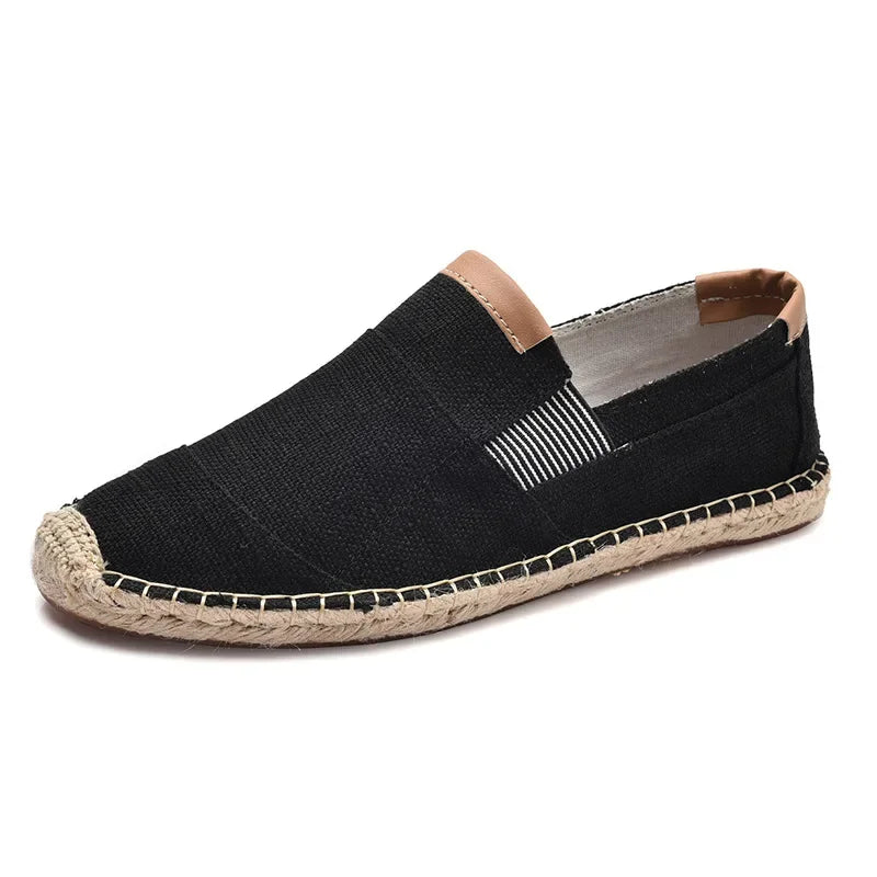 Eleganckie oddychające espadryle