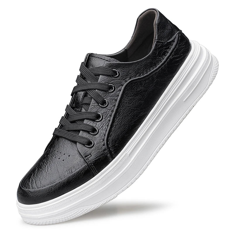 Skórzane buty męskie