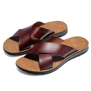 Casual włoskie sandały