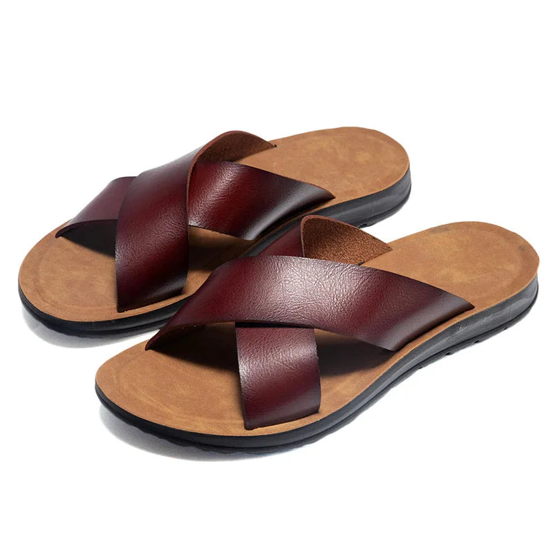 Casual włoskie sandały