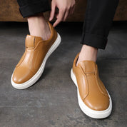 Casual skórzane buty wsuwane