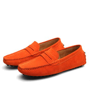 Casual zamszowe mokasyny