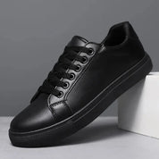 Eleganckie Skórzane Sneakersy