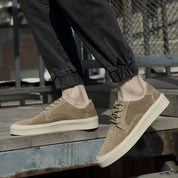 Eleganckie skórzane buty