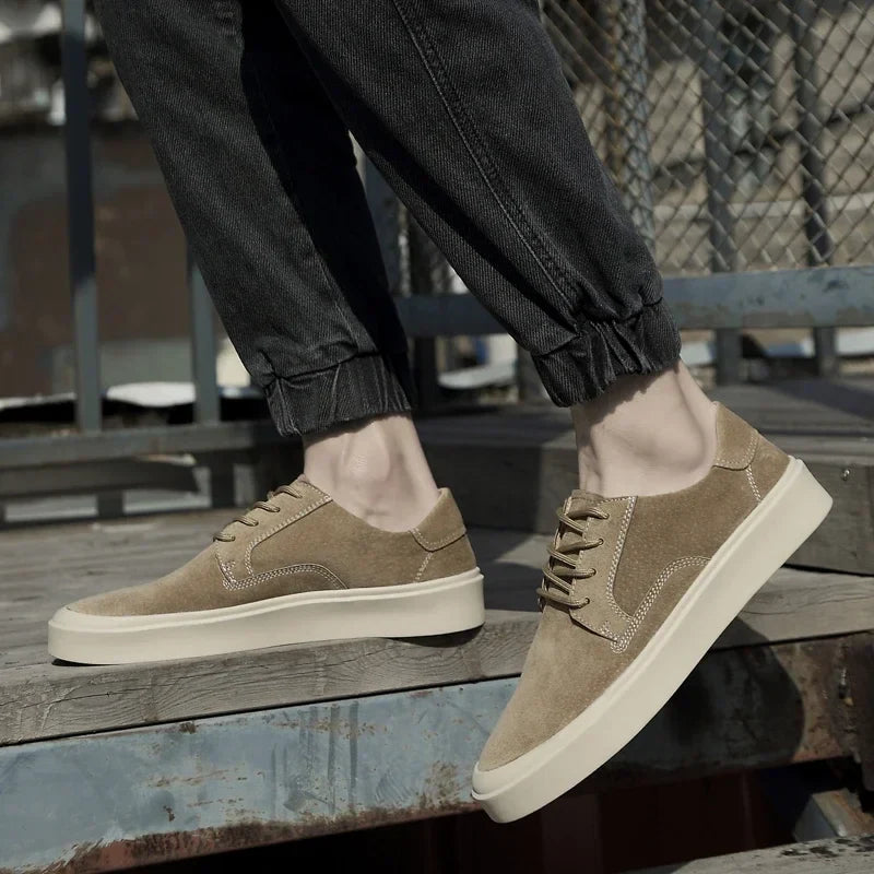 Eleganckie skórzane buty