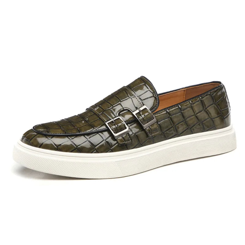 Eleganckie skórzane buty