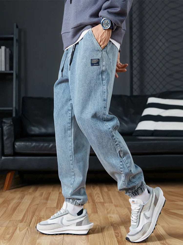 Eleganckie Jeansy Jogger