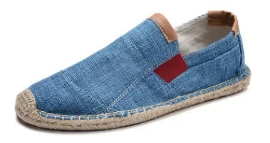 Eleganckie oddychające espadryle