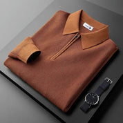 Elegancki Męski Sweter na Zamek