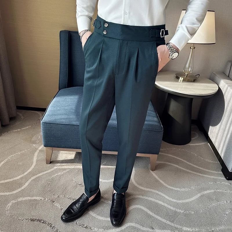 Eleganckie spodnie ślubne