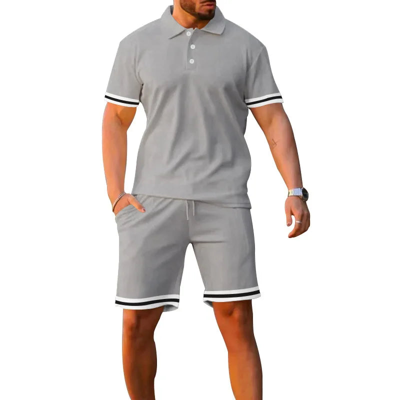 Elegancki zestaw polo