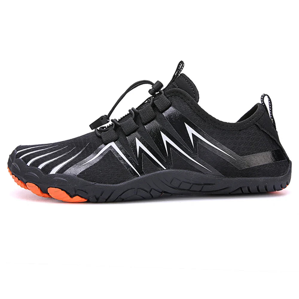 Szybkoschnące buty wodne