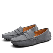 Casual zamszowe mokasyny