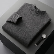 Podwójny Gruby Sweter Kaszmirowy