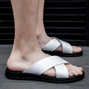 Casual włoskie sandały