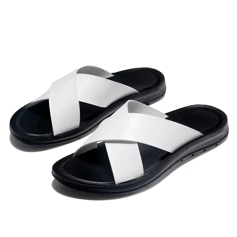Casual włoskie sandały