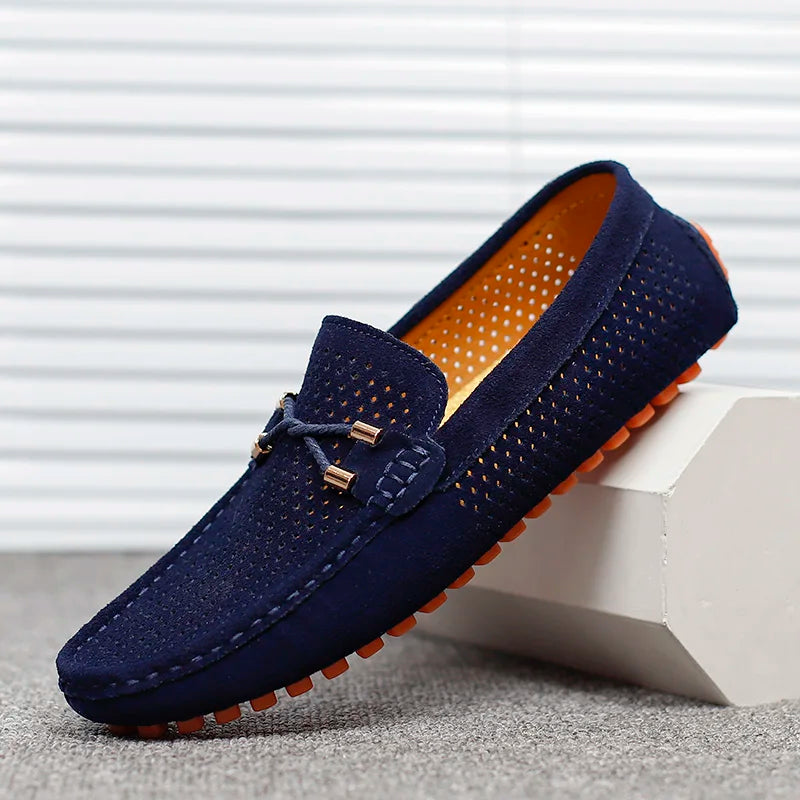 Oddychające Loafers