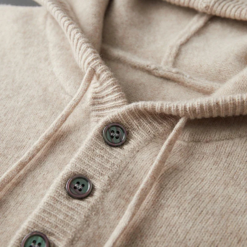 Elegancka Bluza z Merino Wełny