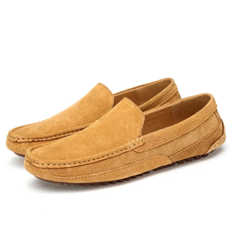 Eleganckie Premium Zamszowe Mokasyny