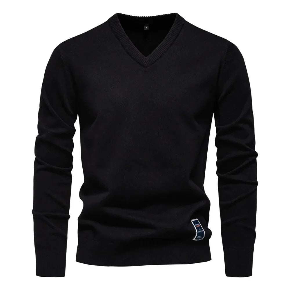 Elegancki Sweter Dzianinowy