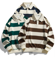 Casual Polo Sweter
