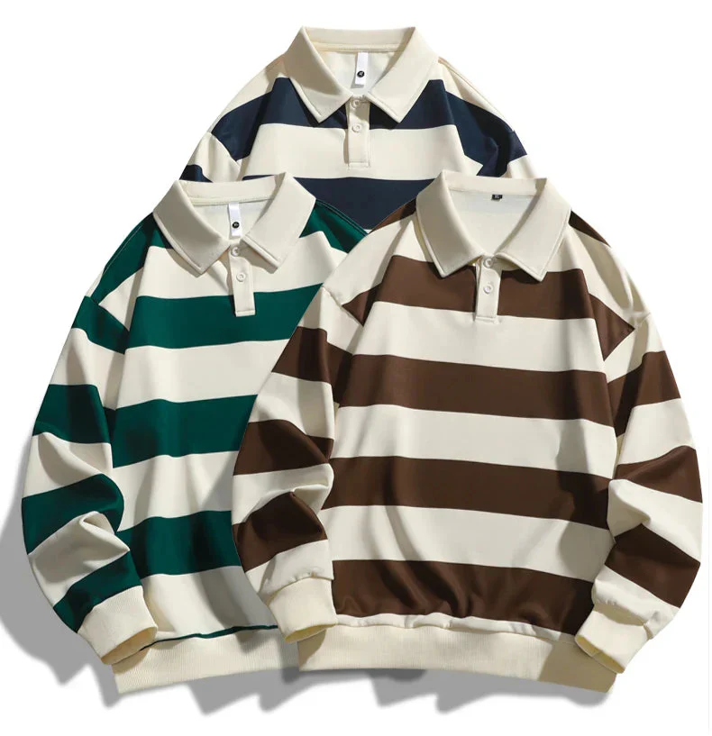 Casual Polo Sweter
