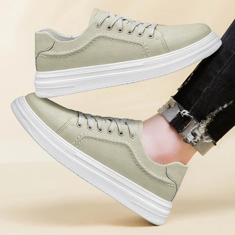 Skórzane buty męskie