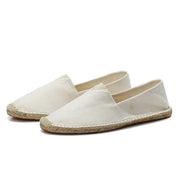 Eleganckie Espadryle z Kanwy