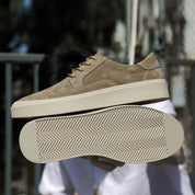 Eleganckie skórzane buty