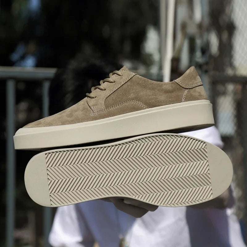 Eleganckie skórzane buty