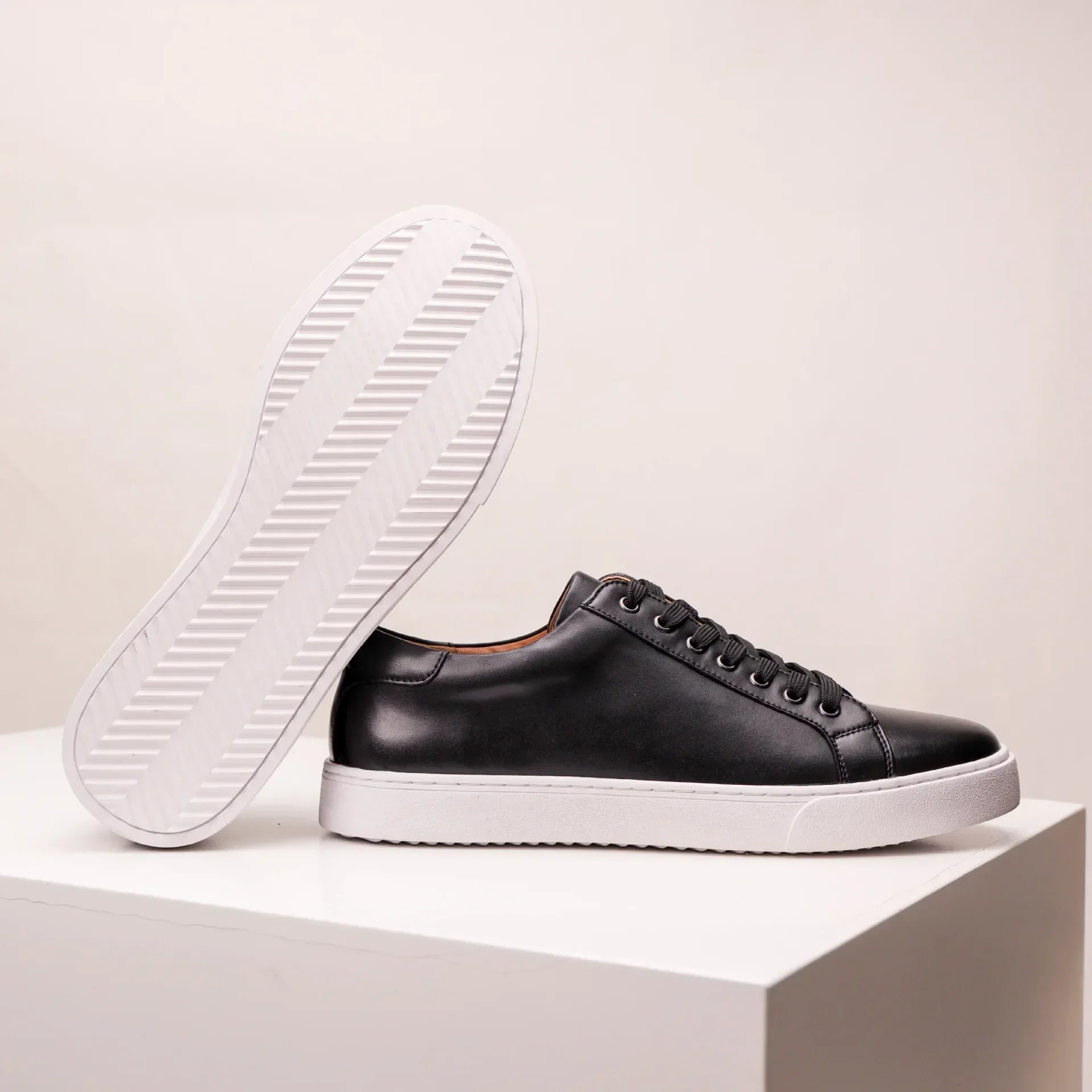 Skórzane Sneakersy