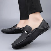 Premium skórzane loafersy