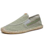 Eleganckie lniane espadryle