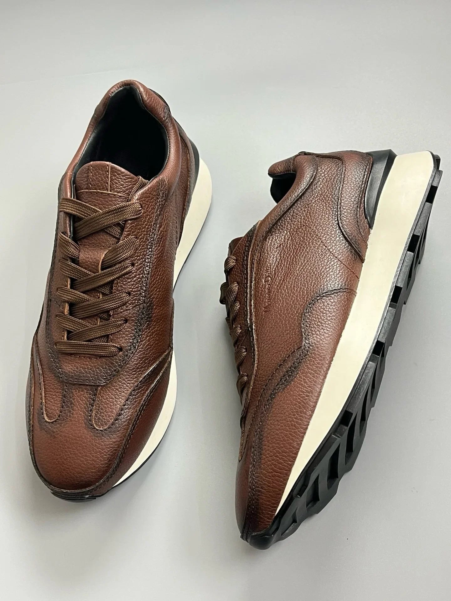 Premium skórzane buty