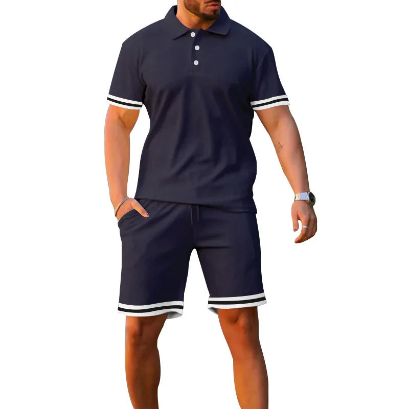 Elegancki zestaw polo