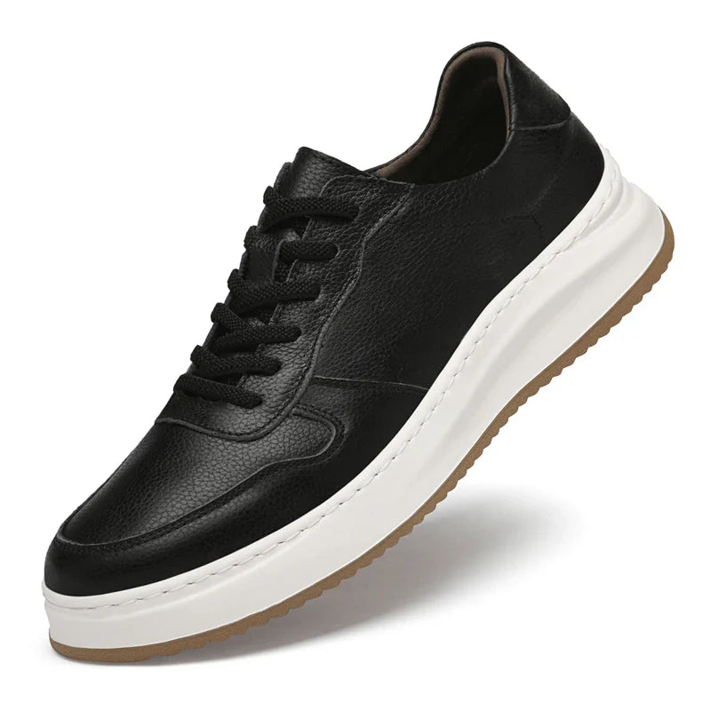 Wygodne skórzane buty