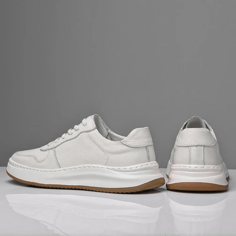 Wygodne skórzane buty