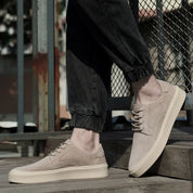 Eleganckie skórzane buty