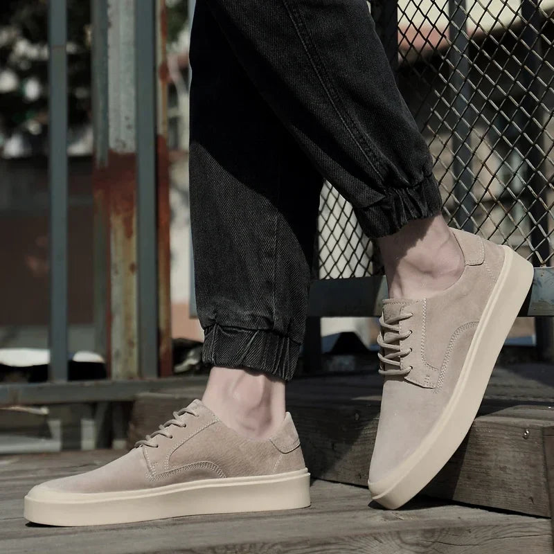 Eleganckie skórzane buty