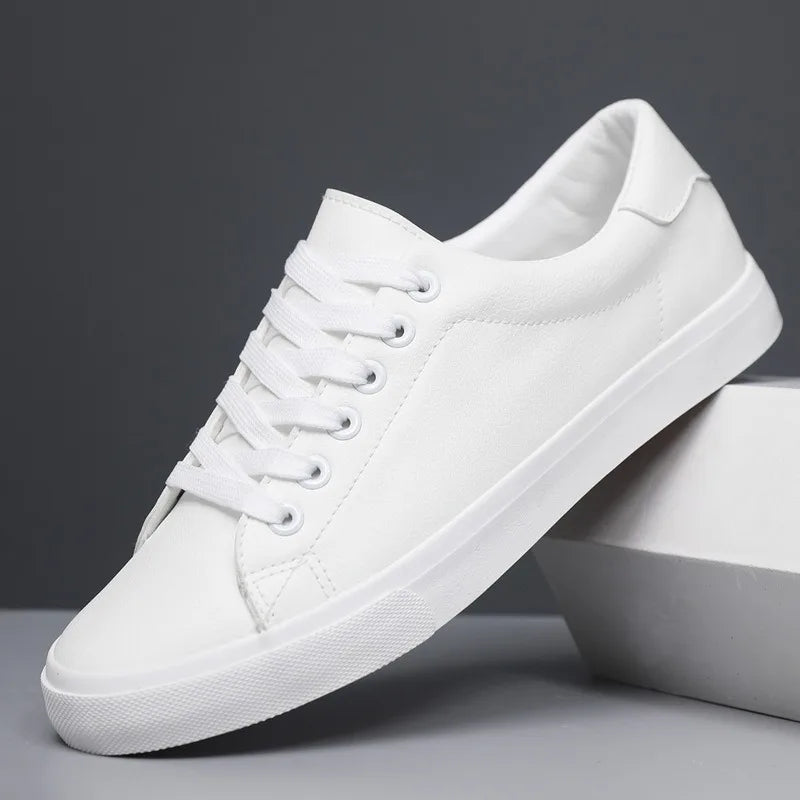 Klasyczne skórzane buty