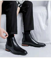 Botki Chelsea w brytyjskim stylu