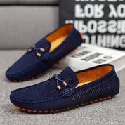 Oddychające Loafers