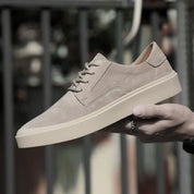 Eleganckie skórzane buty