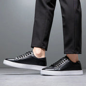 Skórzane buty Saint-Tropez