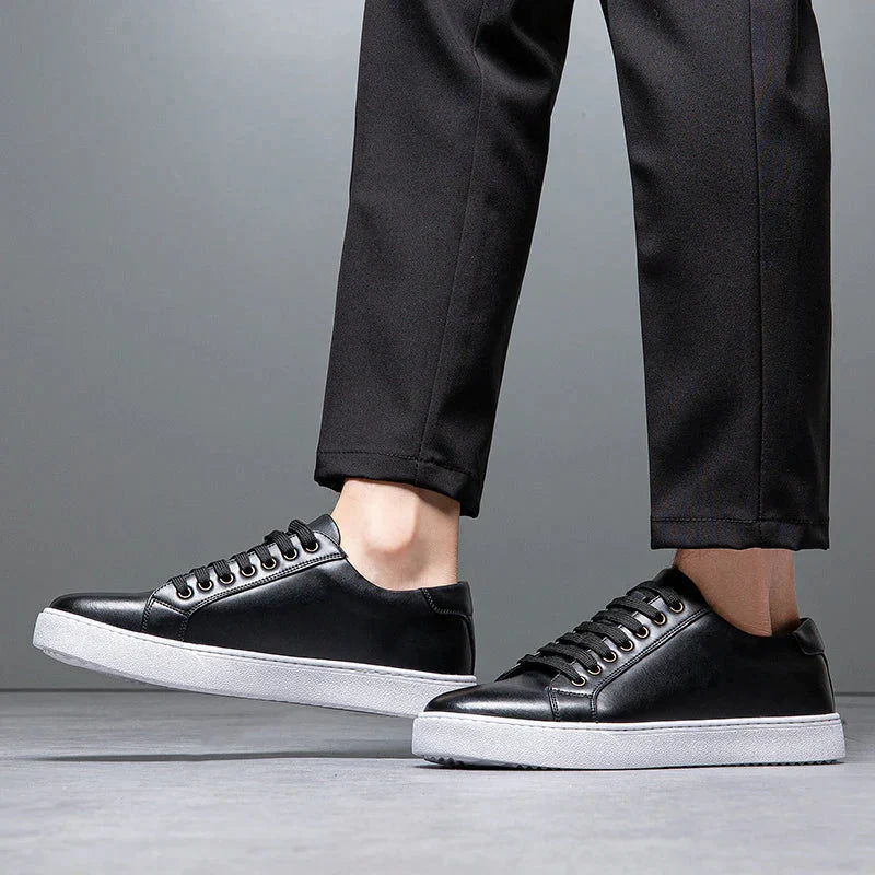 Skórzane buty Saint-Tropez