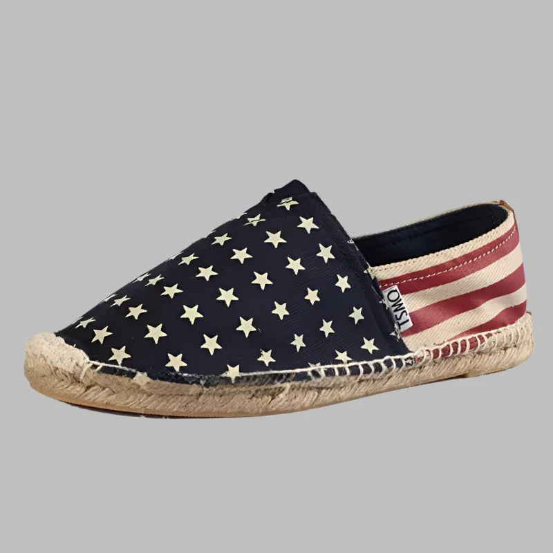 Eleganckie Espadryle z Kanwy