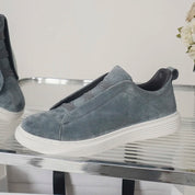 Eleganckie Skórzane Buty Męskie