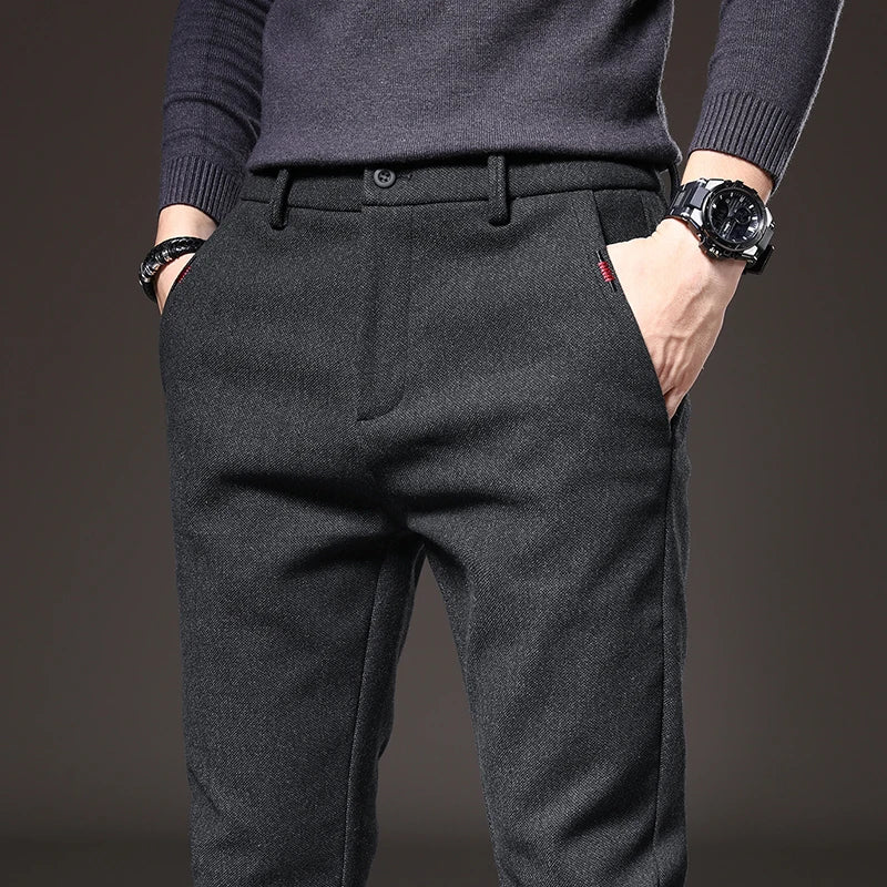 Eleganckie spodnie slim fit