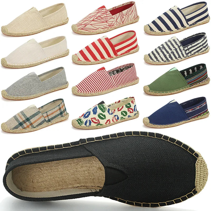 Espadryle Canvas
